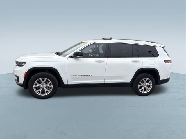 Used 2022 Jeep Grand Cherokee L Limited image 4