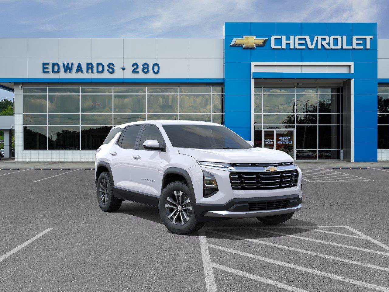 New 2027 Chevrolet Equinox LT