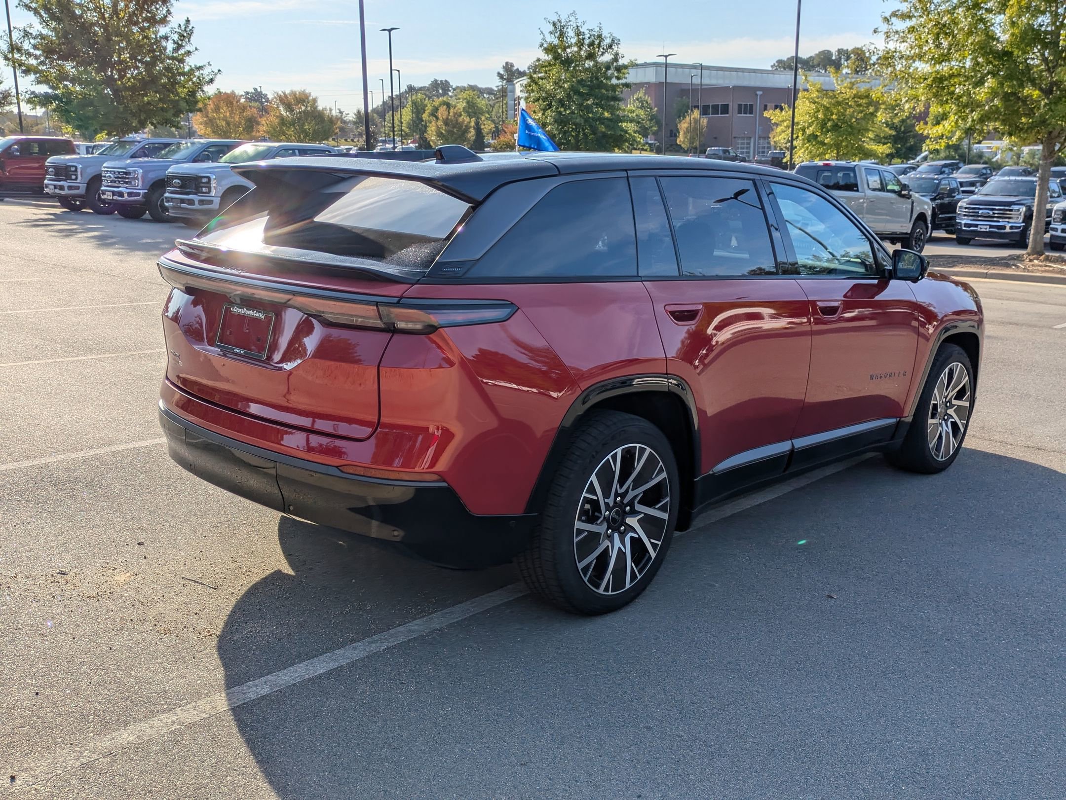 Used 2025 Jeep Wagoneer Limited image 4