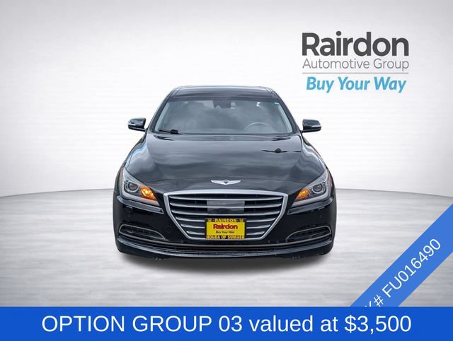 Used 2015 Hyundai Genesis 3.8 w/ Option Group 03 AWD/4WD image 2