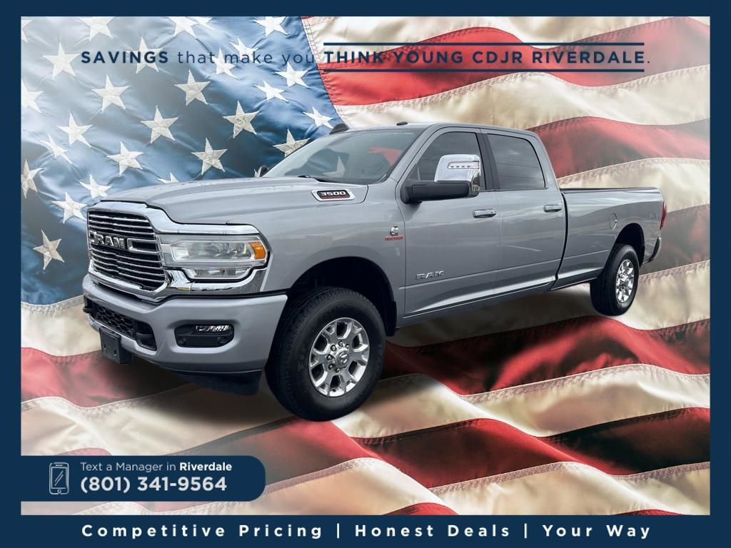 Used 2023 RAM 3500 Laramie