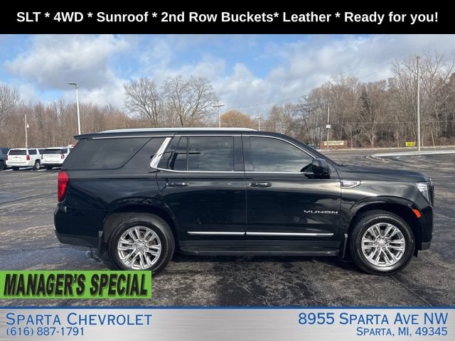 Used 2022 GMC Yukon SLT AWD/4WD image 2