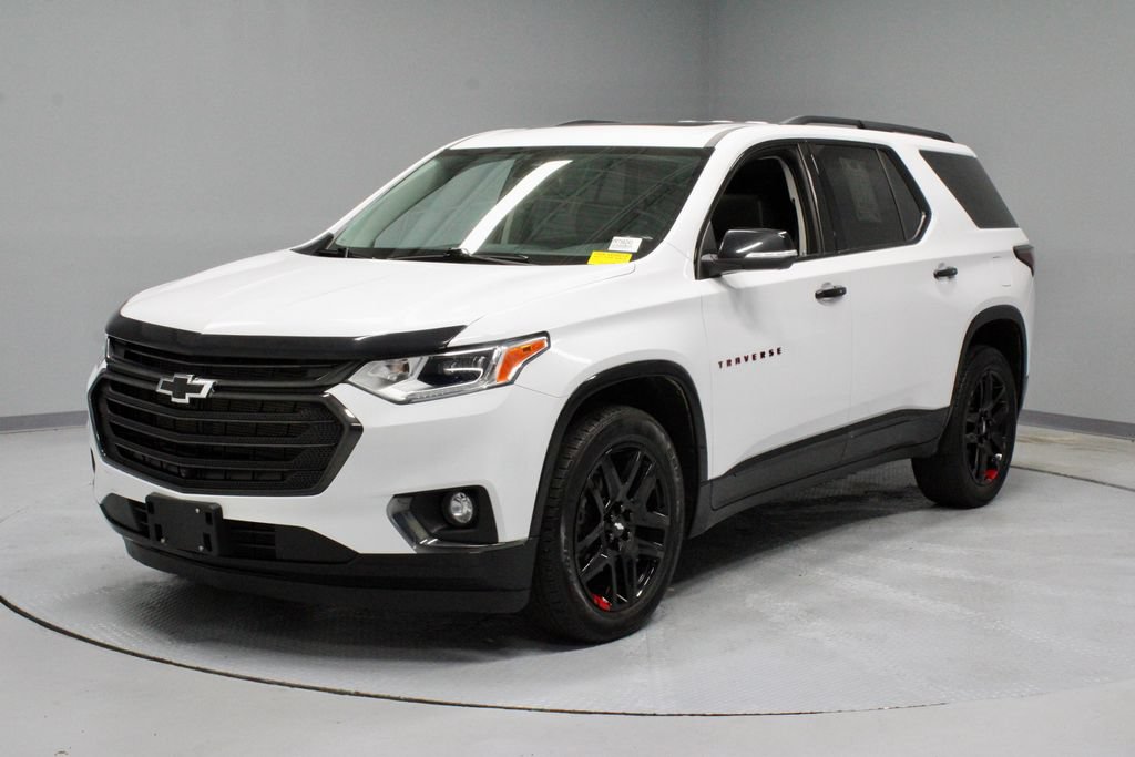 Used 2021 Chevrolet Traverse Premier w/ Redline Edition AWD/4WD image 8