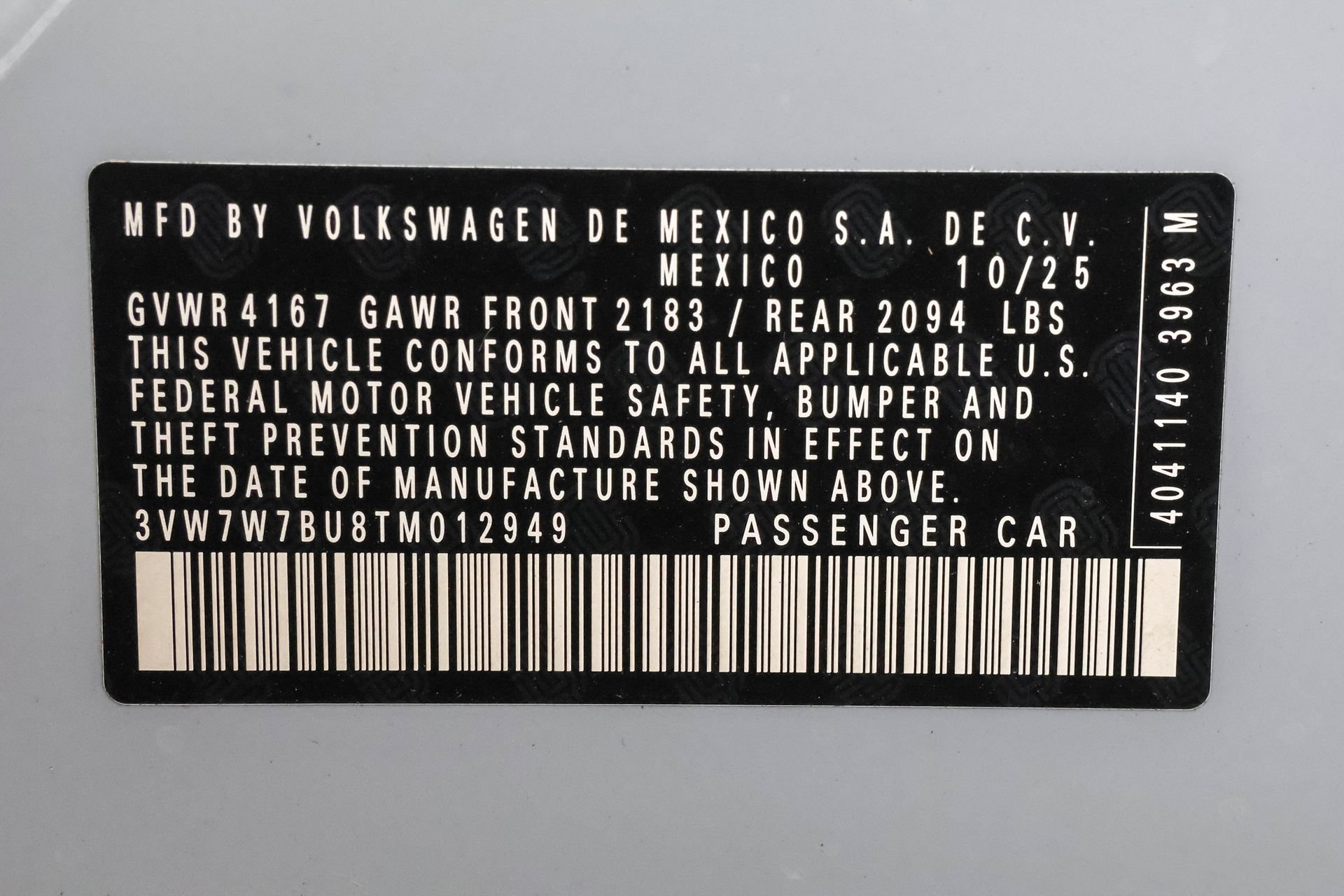 Used 2026 Volkswagen Jetta SE FWD image 47