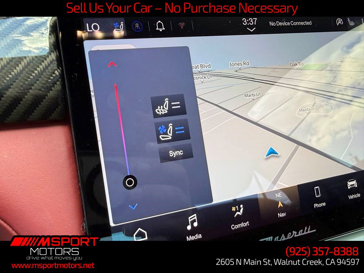 Used 2021 Maserati Quattroporte S GranLusso RWD image 27