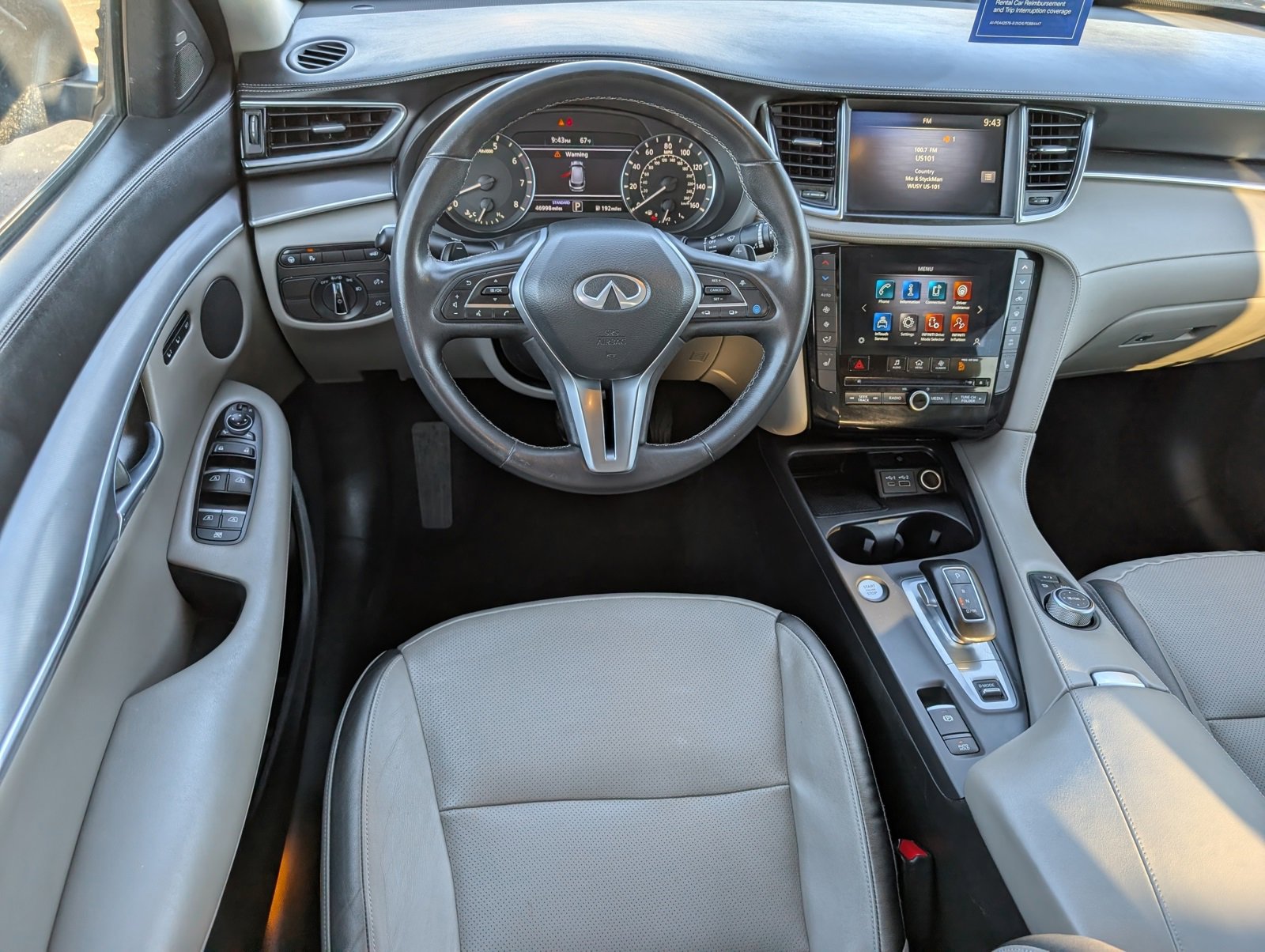 Used 2024 INFINITI QX50 Luxe image 10