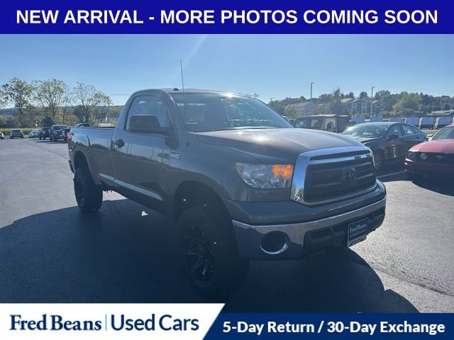Used 2013 Toyota Tundra 4x4 Regular Cab Long Bed