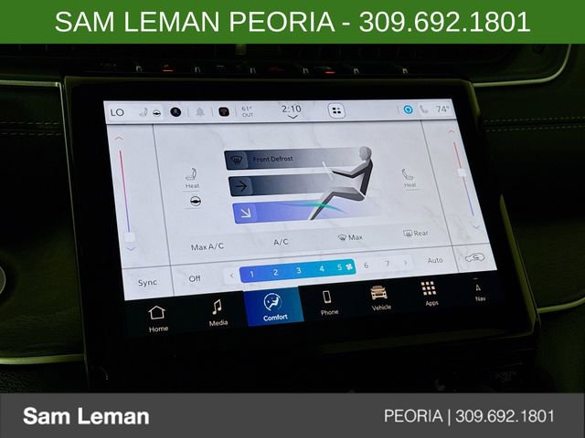 New 2025 Jeep Grand Cherokee Limited image 16