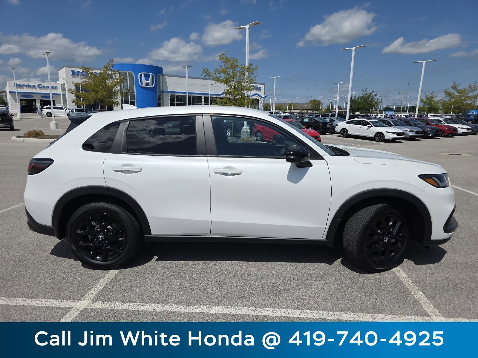 Certified 2023 Honda HR-V Sport image 19