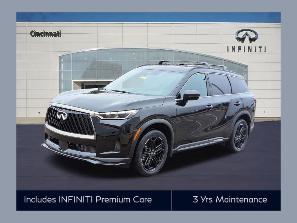 New 2026 INFINITI QX60 Sport w/ Dark Cargo Package image 1