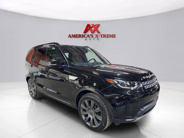 Used 2017 Land Rover Discovery HSE AWD/4WD image 10