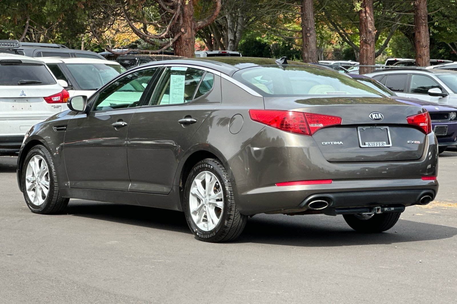 Used 2013 Kia Optima EX w/ Premium Pkg FWD image 6