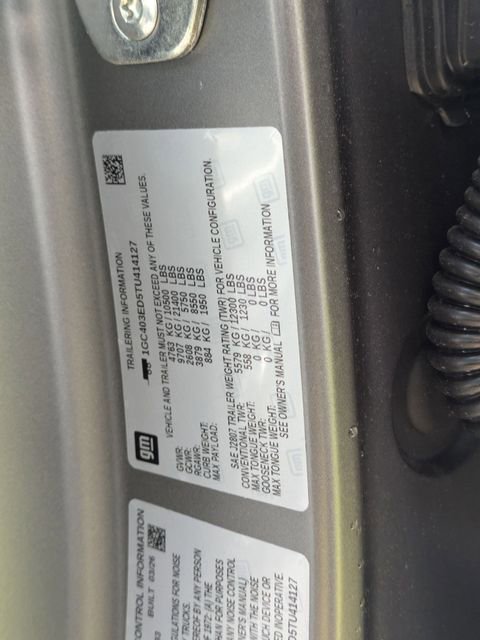 New 2026 Chevrolet Silverado EV Trail Boss w/ Premium Package image 42