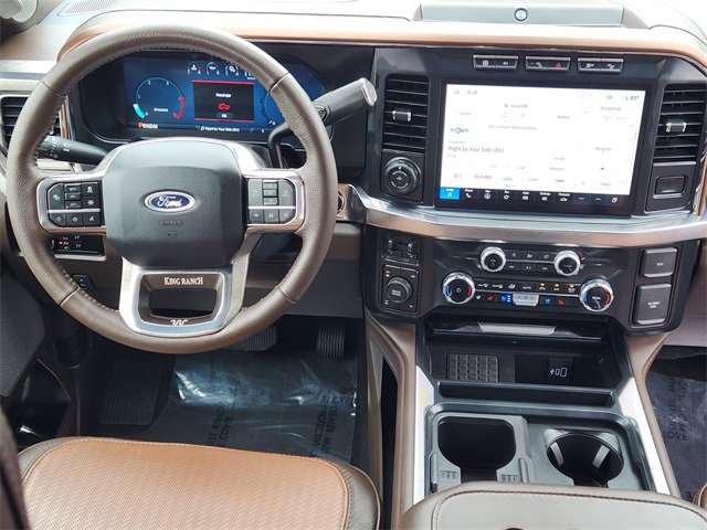 Used 2024 Ford F250 King Ranch w/ Chrome Package AWD/4WD image 28