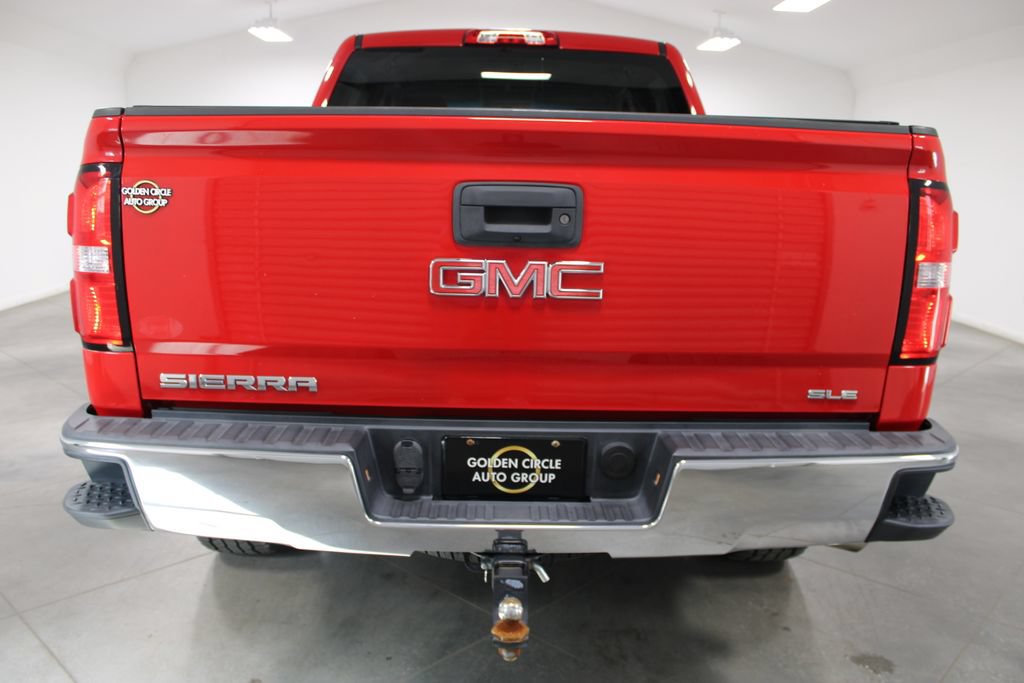 Used 2018 GMC Sierra 1500 SLE w/ SLE Value Package AWD/4WD image 8
