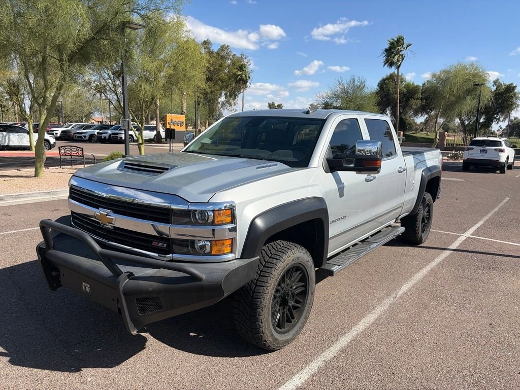 Used 2017 Chevrolet Silverado 2500 LTZ w/ Duramax Plus Package AWD/4WD image 2
