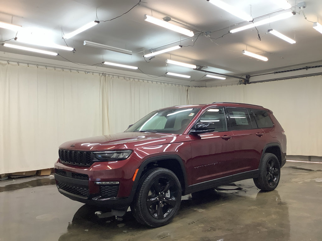 New 2025 Jeep Grand Cherokee L Limited