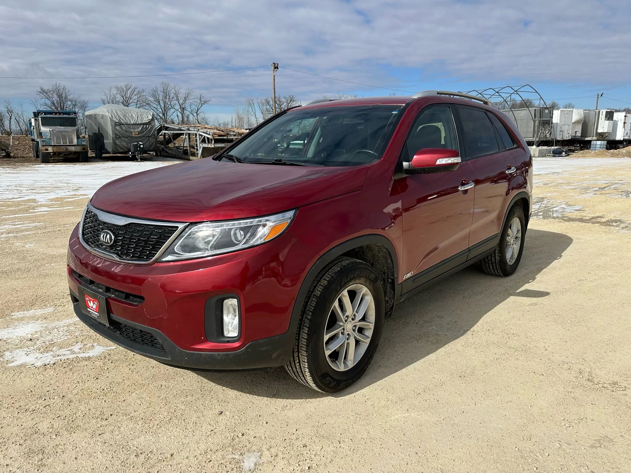 Used 2014 Kia Sorento LX image 2