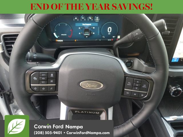 New 2025 Ford F350 Platinum image 17