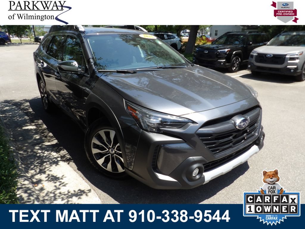 Used 2025 Subaru Outback Touring XT AWD/4WD image 1