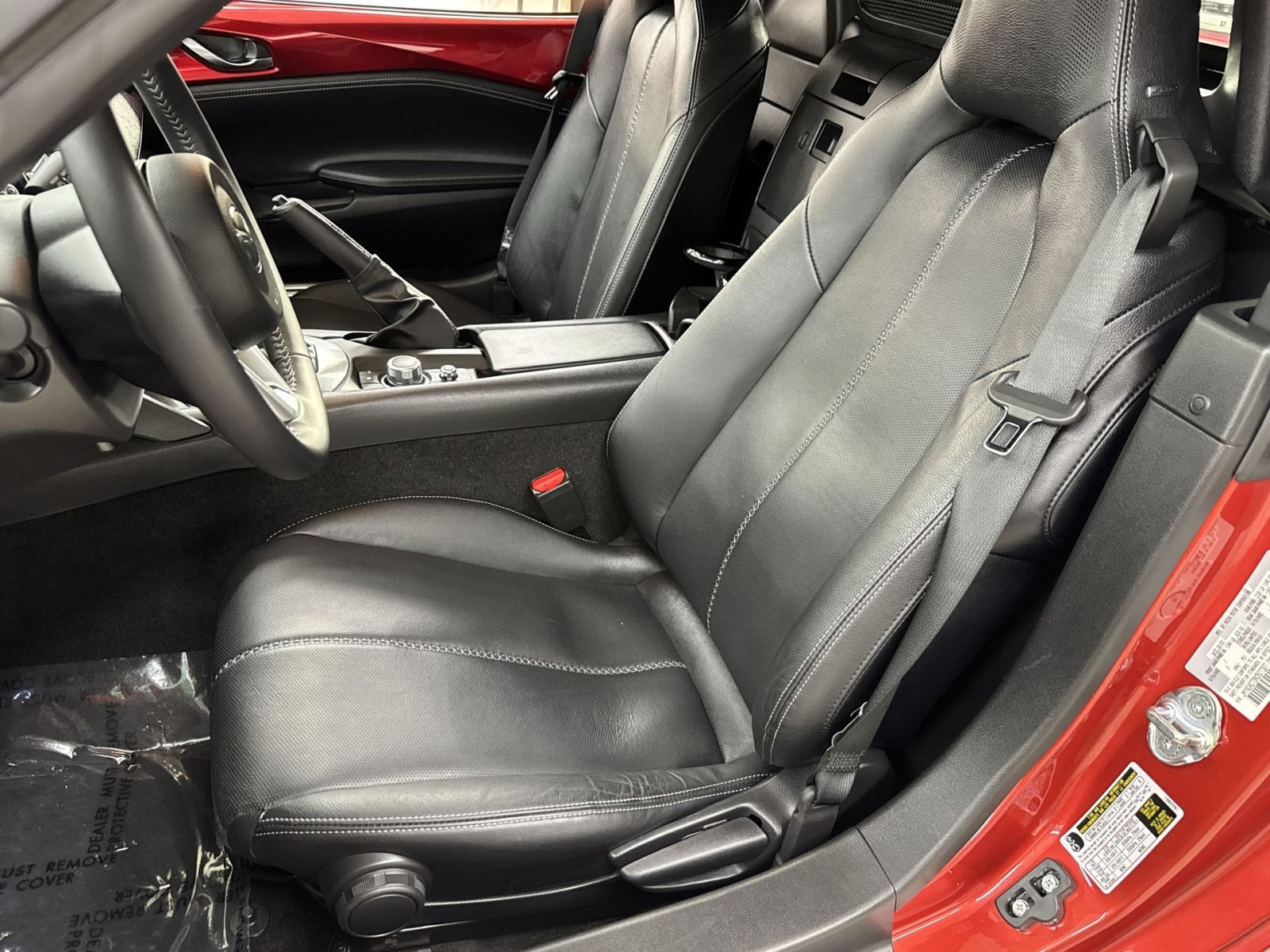 Used 2022 MAZDA MX-5 Miata Grand Touring w/ Weather Package RWD image 14