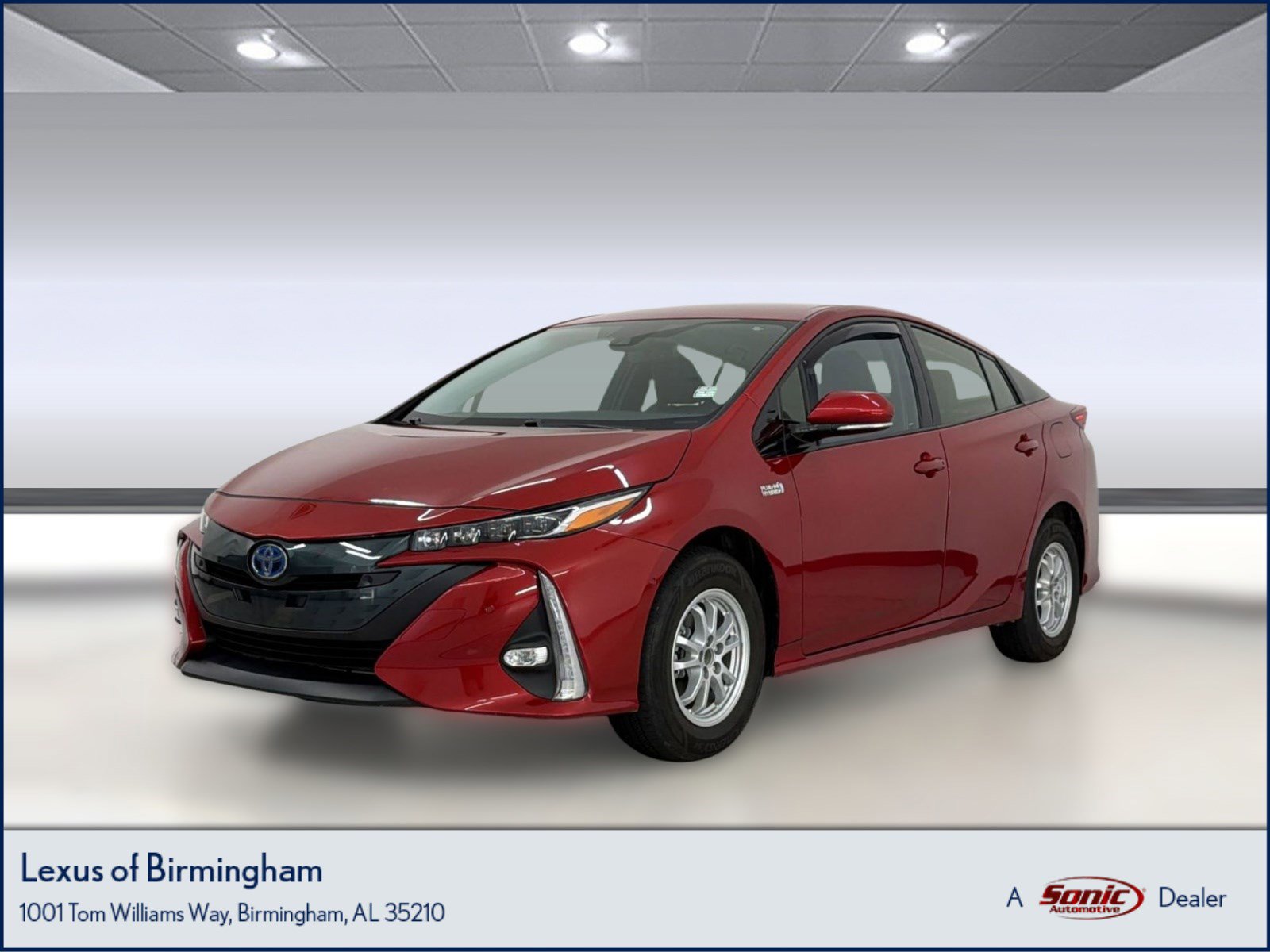 Used 2017 Toyota Prius Prime Advanced FWD image 1