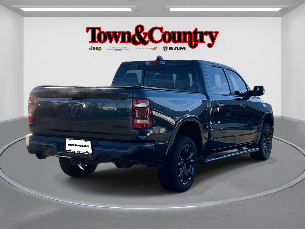 Used 2019 RAM 1500 Laramie w/ Sport Appearance Package image 5