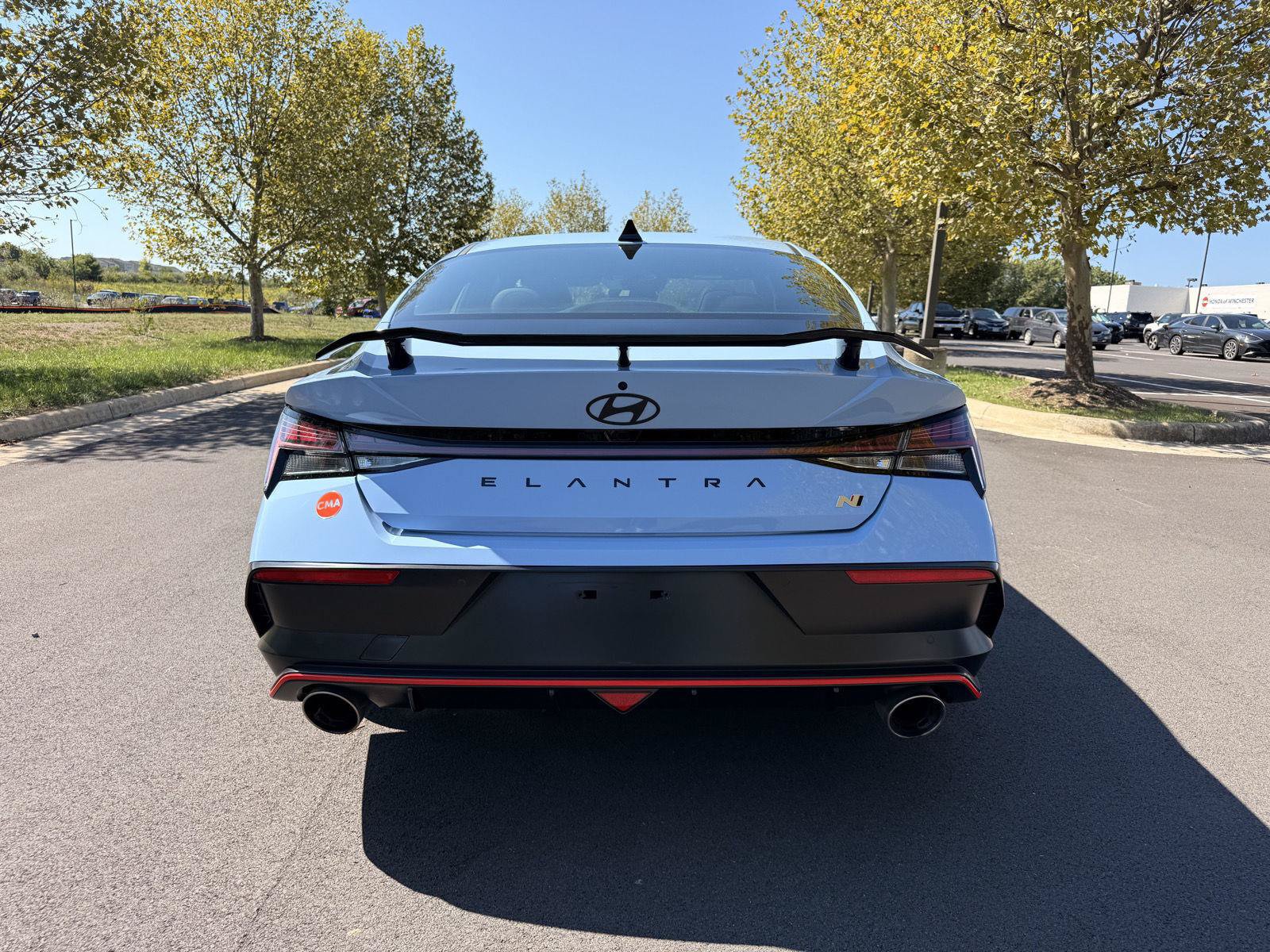 Certified 2026 Hyundai Elantra N FWD image 6