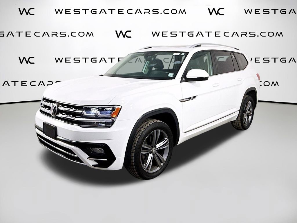 Used 2019 Volkswagen Atlas SE image 3