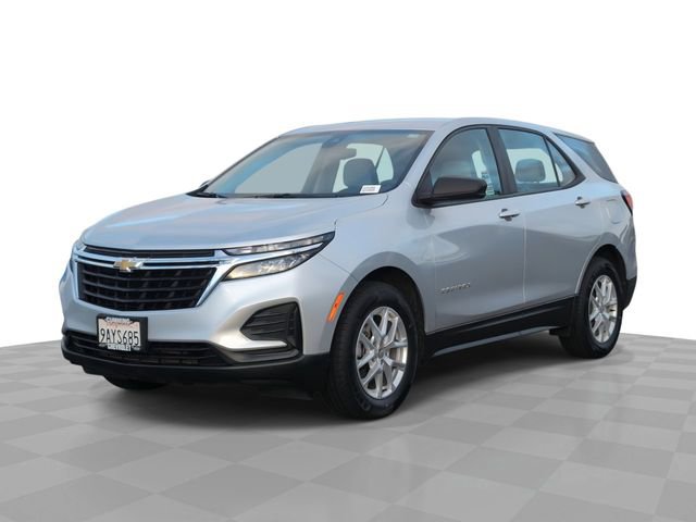 Certified 2022 Chevrolet Equinox LS
