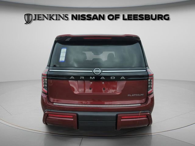 New 2026 Nissan Armada Platinum RWD image 5