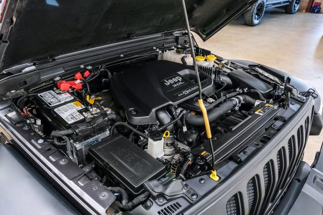 Used 2021 Jeep Wrangler Unlimited Rubicon image 83