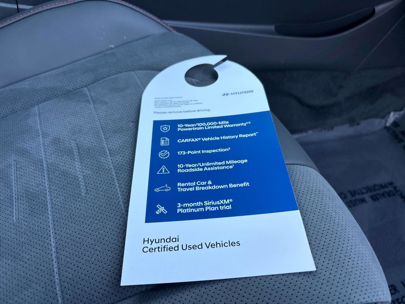 Certified 2026 Hyundai Sonata N Line FWD image 16