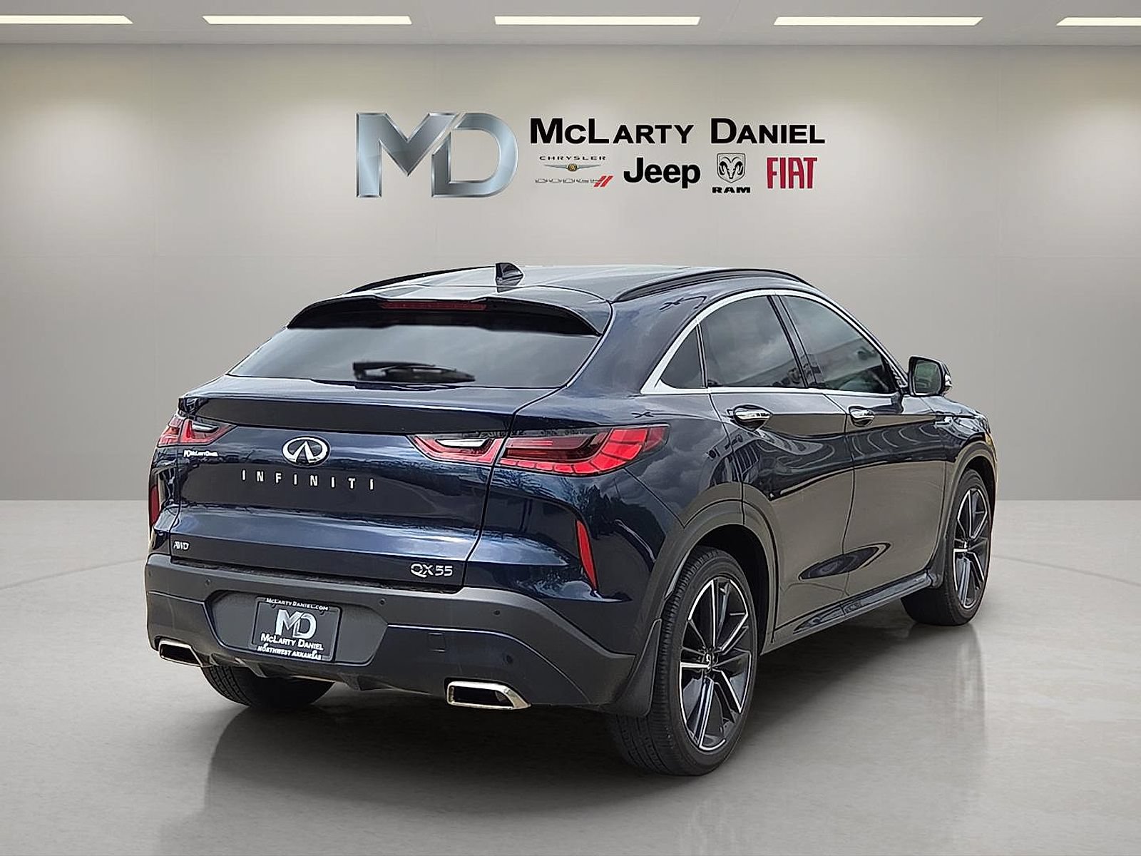 Used 2022 INFINITI QX55 Essential w/ Proassist Package AWD/4WD image 5
