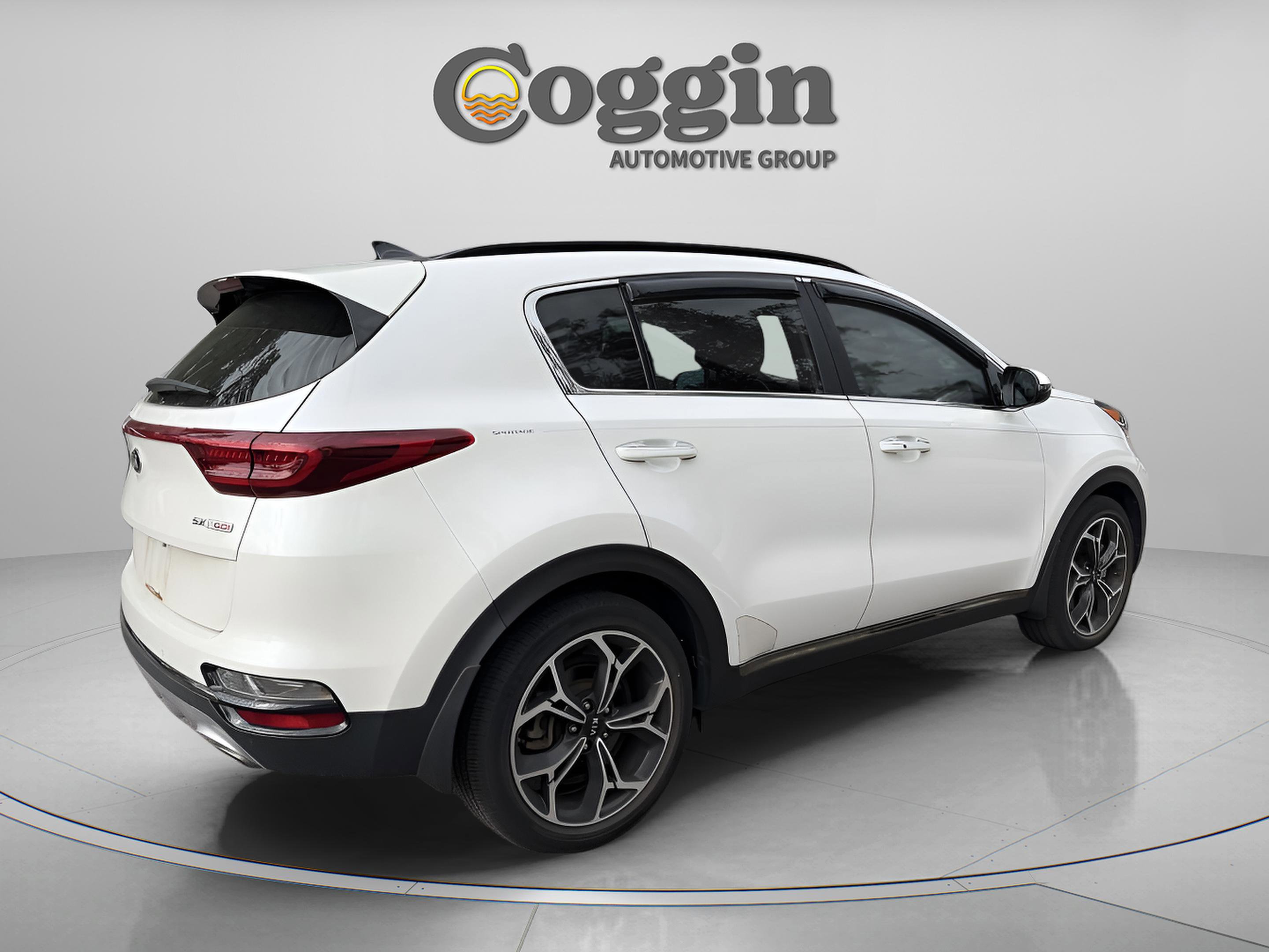Used 2020 Kia Sportage SX image 4