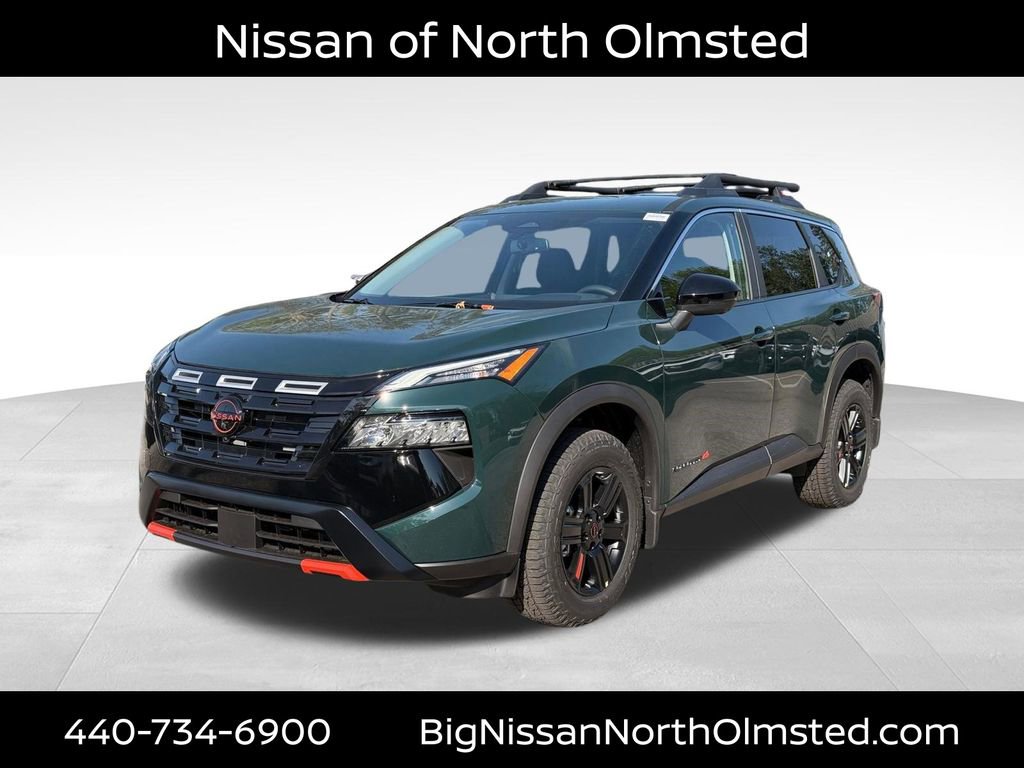 New 2026 Nissan Rogue SV w/ Rock Creek Premium Package AWD/4WD image 1