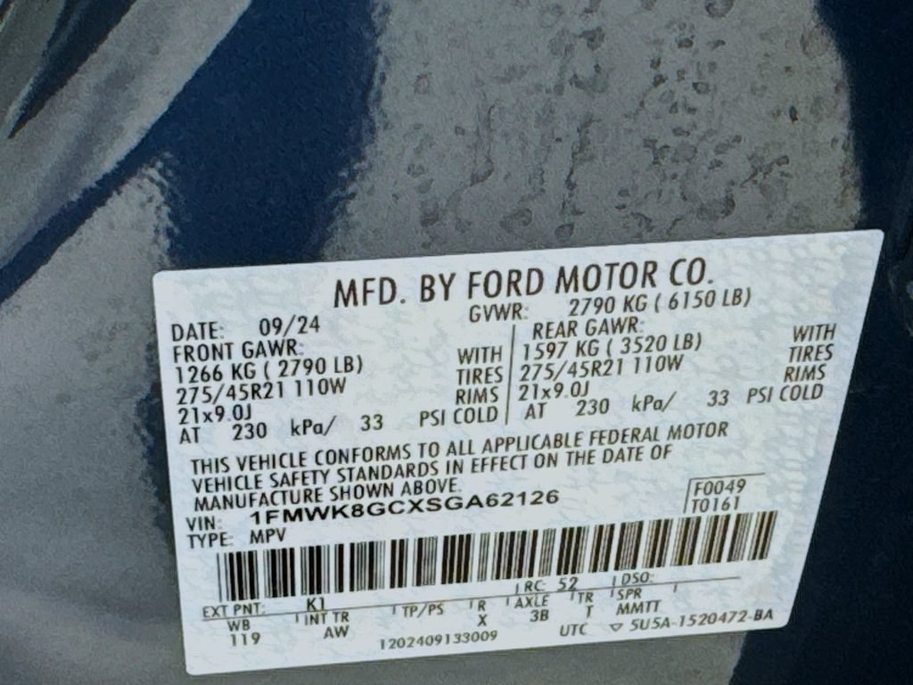 Used 2025 Ford Explorer ST AWD/4WD image 44