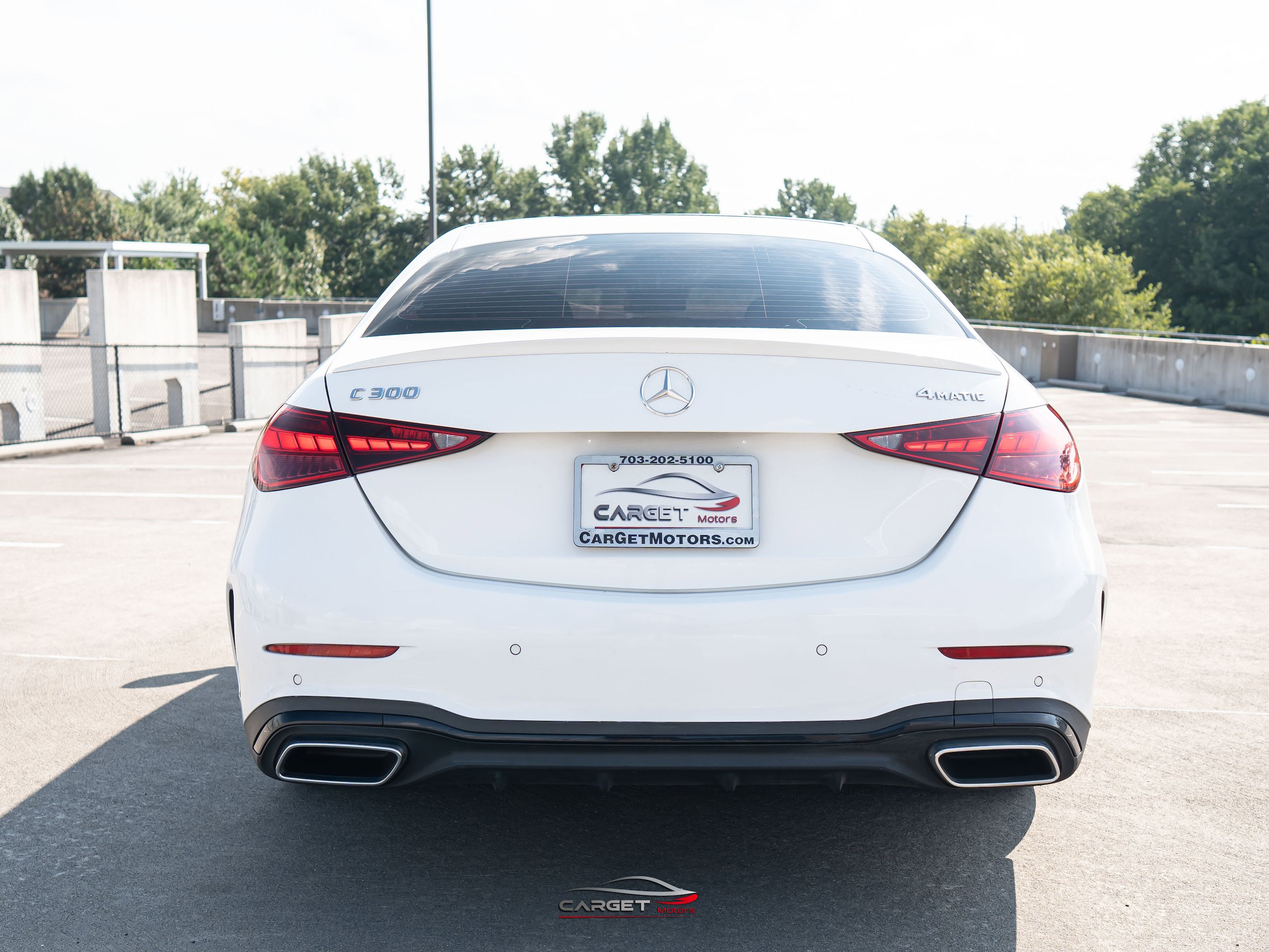 Used 2022 Mercedes-Benz C 300 4MATIC Sedan w/ AMG Line w/ Night Package image 6