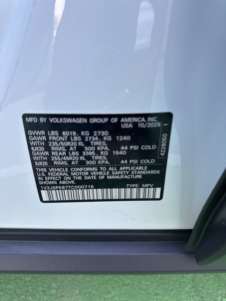 New 2026 Volkswagen ID.4 Pro S Plus AWD/4WD image 20