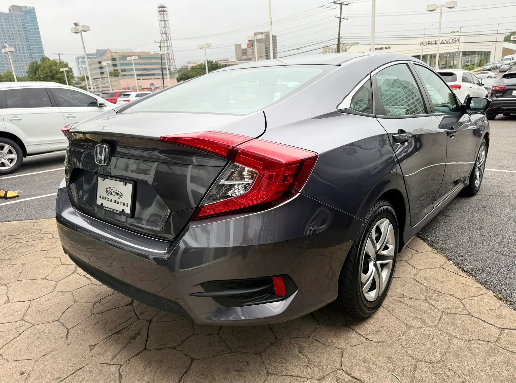 Used 2016 Honda Civic LX image 7