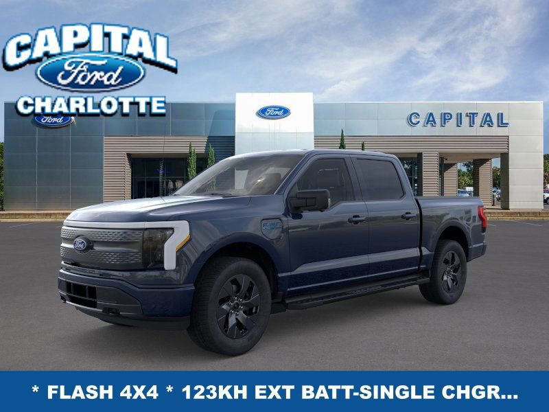 New 2025 Ford F150 Lightning Flash