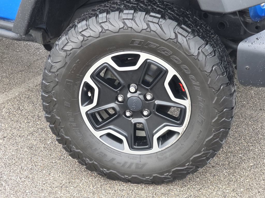 Used 2016 Jeep Wrangler Unlimited Rubicon image 7