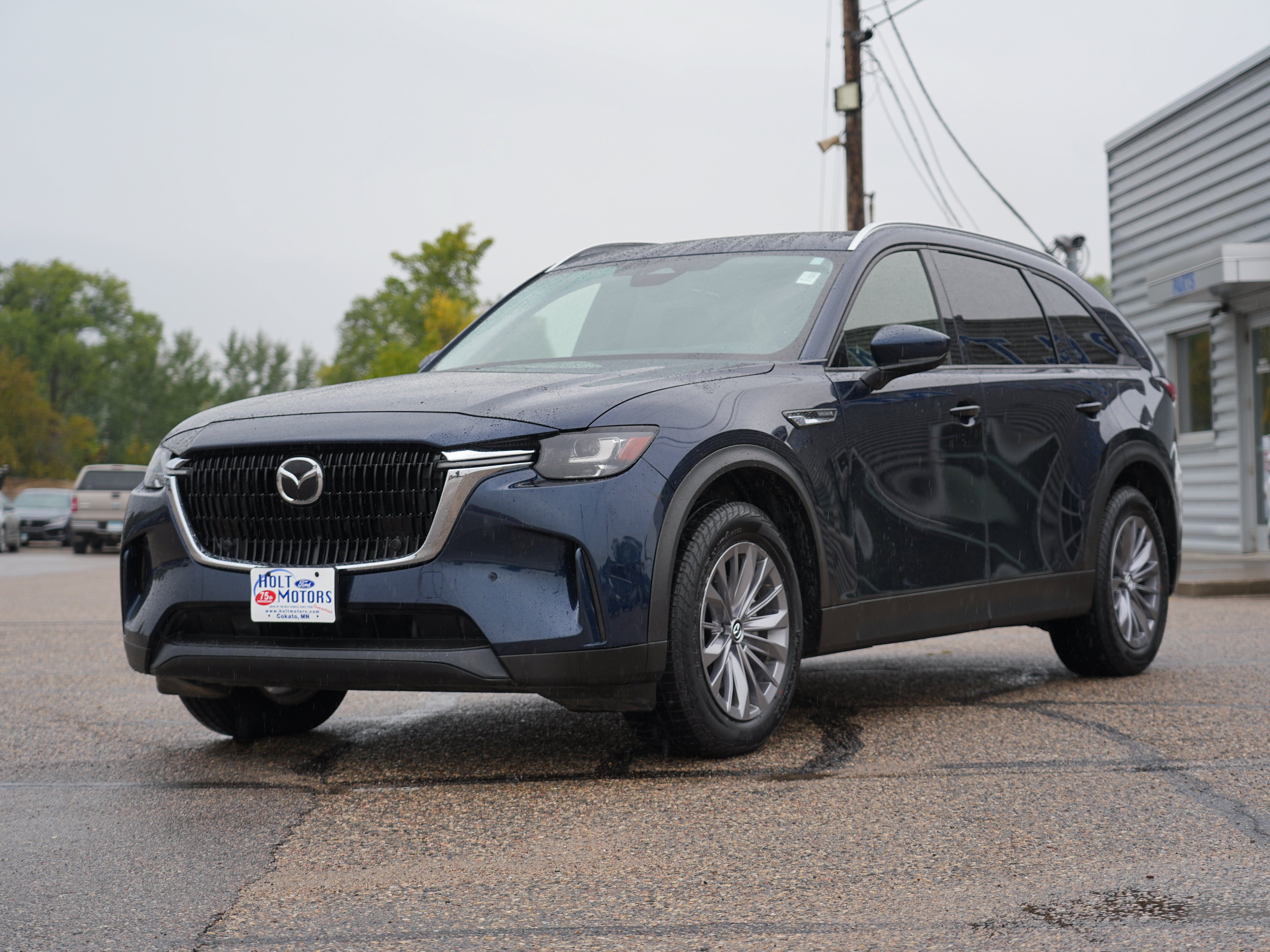 Used 2025 MAZDA CX-90 3.3 Turbo w/ Preferred Package AWD/4WD image 8