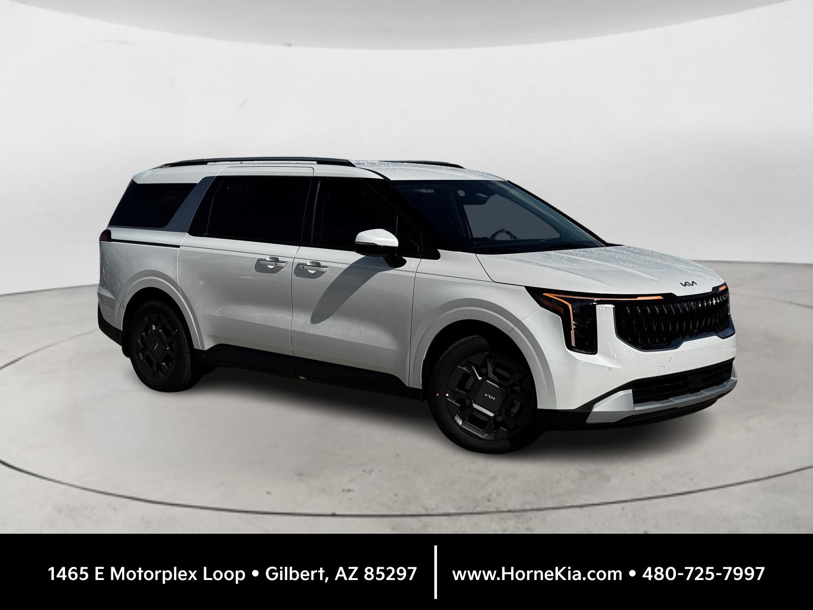 New 2026 Kia Carnival EX