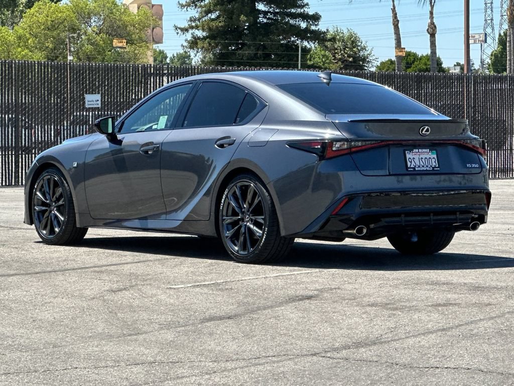Used 2025 Lexus IS 350 F Sport RWD image 5