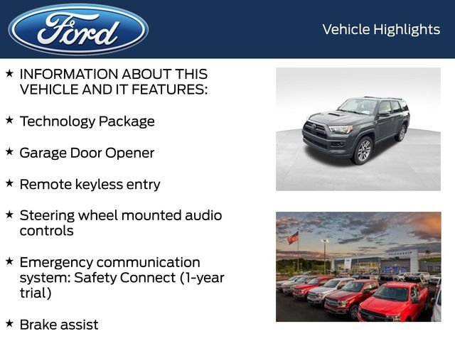 Used 2024 Toyota 4Runner TRD Sport w/ Technology Package AWD/4WD image 4