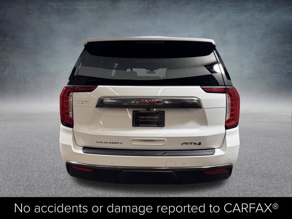 Used 2022 GMC Yukon XL AT4 w/ Max Trailering Package AWD/4WD image 3