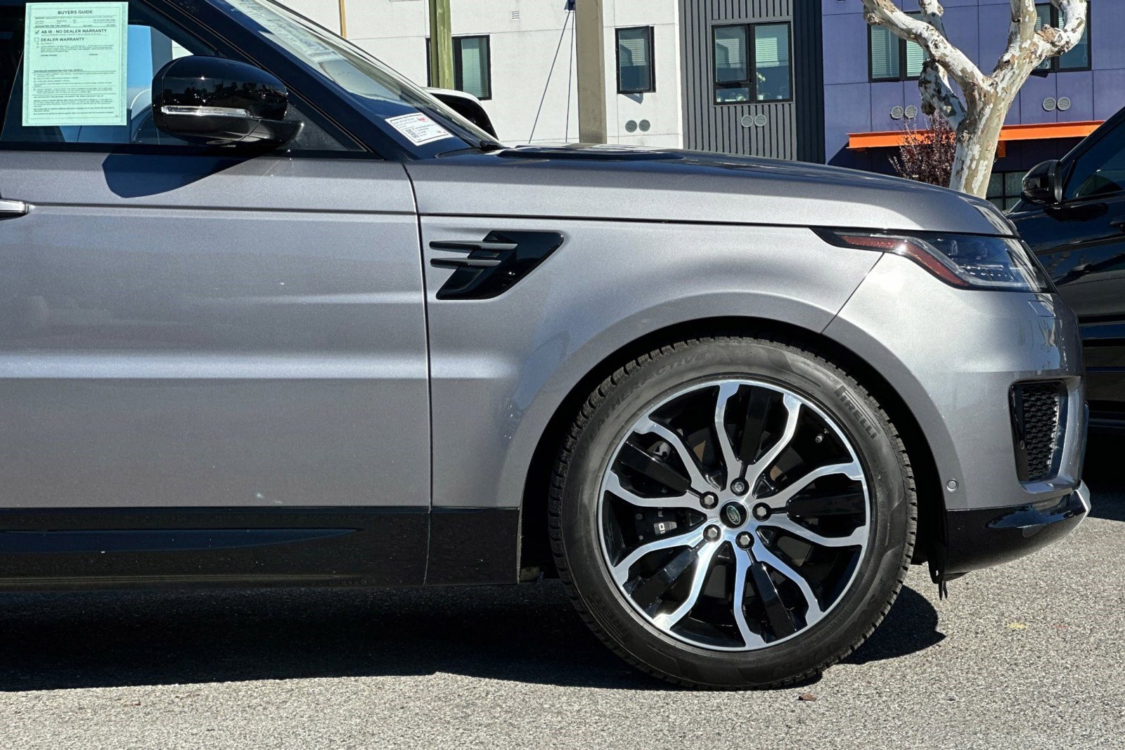Used 2021 Land Rover Range Rover Sport HSE image 36