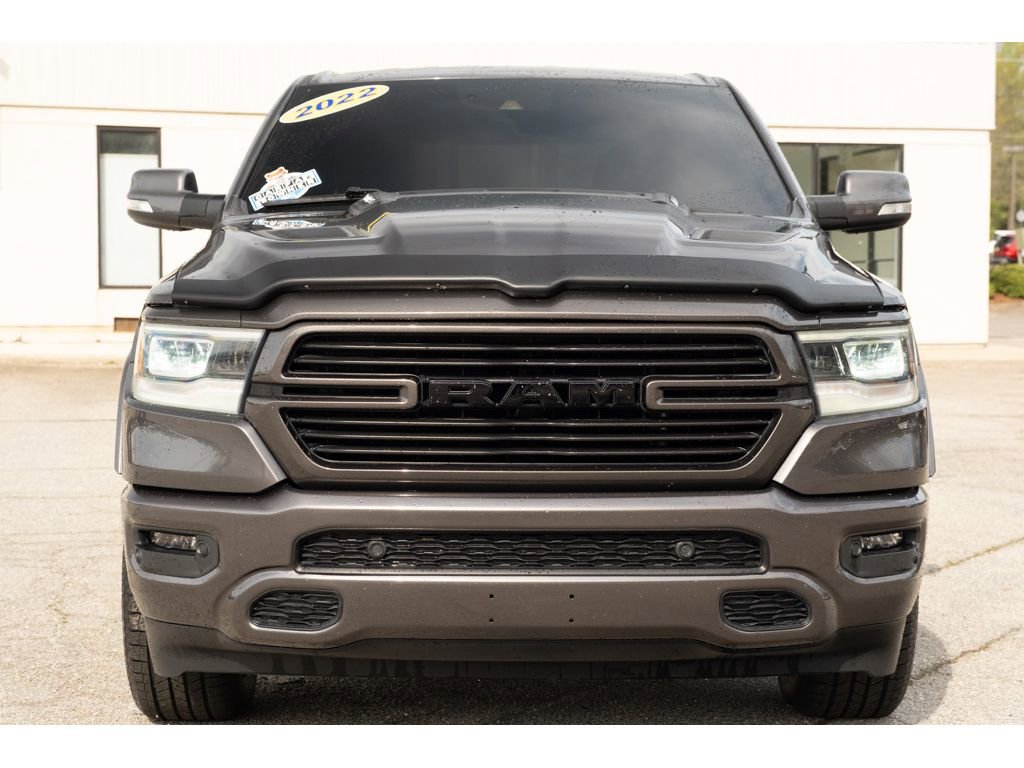 Used 2022 RAM 1500 Laramie w/ Sport Appearance Package image 2