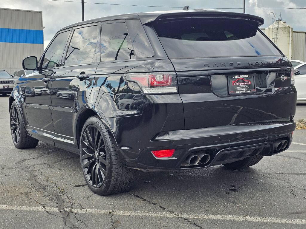 Used 2016 Land Rover Range Rover Sport SVR AWD/4WD image 3